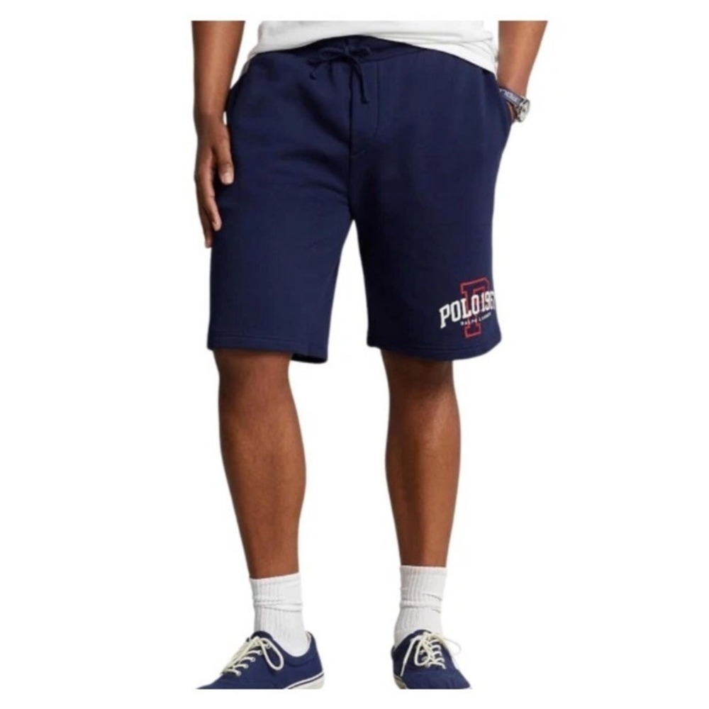 Polo Ralph Lauren Men's Big &‎ Tall Logo Fleece Shorts 2XLT